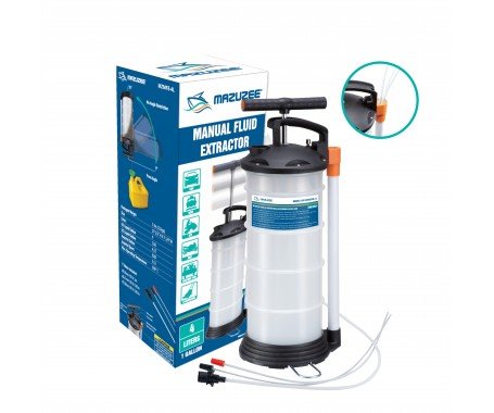 AQUA MARINE - Manual Fluid Extractor 4 Litres